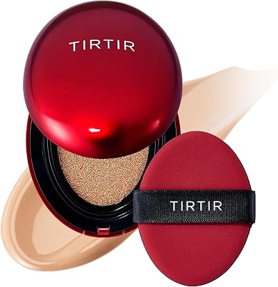 [TIRTIR] Mini Size Mask Fit Red Cushion Foundation 4.5g Mocha 25N Full Coverage