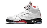 Nike Jordan Mens Air 5 Retro DA1911 102 Fire Red
