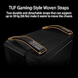 ASUS TUF Gaming GT502 ATX Mid Tower Case RGB USB C 3.2 Type C view 6