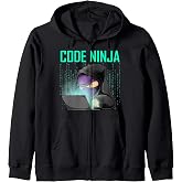 Cool Computer Programmer Art For Men Women Web Coding Geek Zip Hoodie