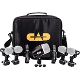 CAD Audio STAGE7 7‑Piece Drum Microphone Pack with Case