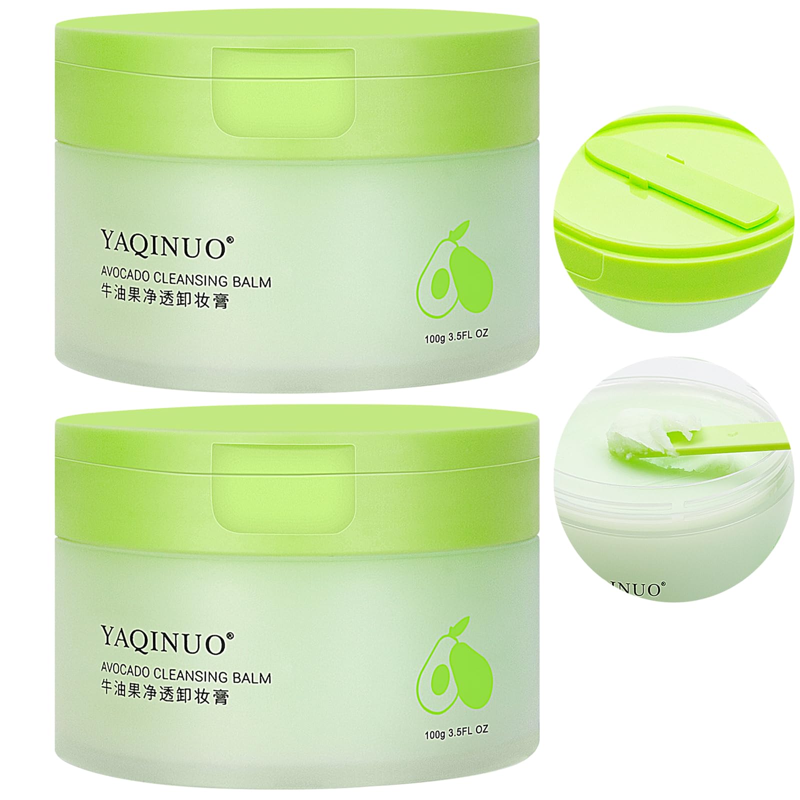 Cleansing Balm, Makeup Remover Balm, 200g, Gentle Makeup Removing for Eye, Lip and Face, Travel Size