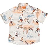 Paw Patrol Matching Family Hawaiian Button Down Shirt Toddler to Adult Sizes (2T - 2XL)