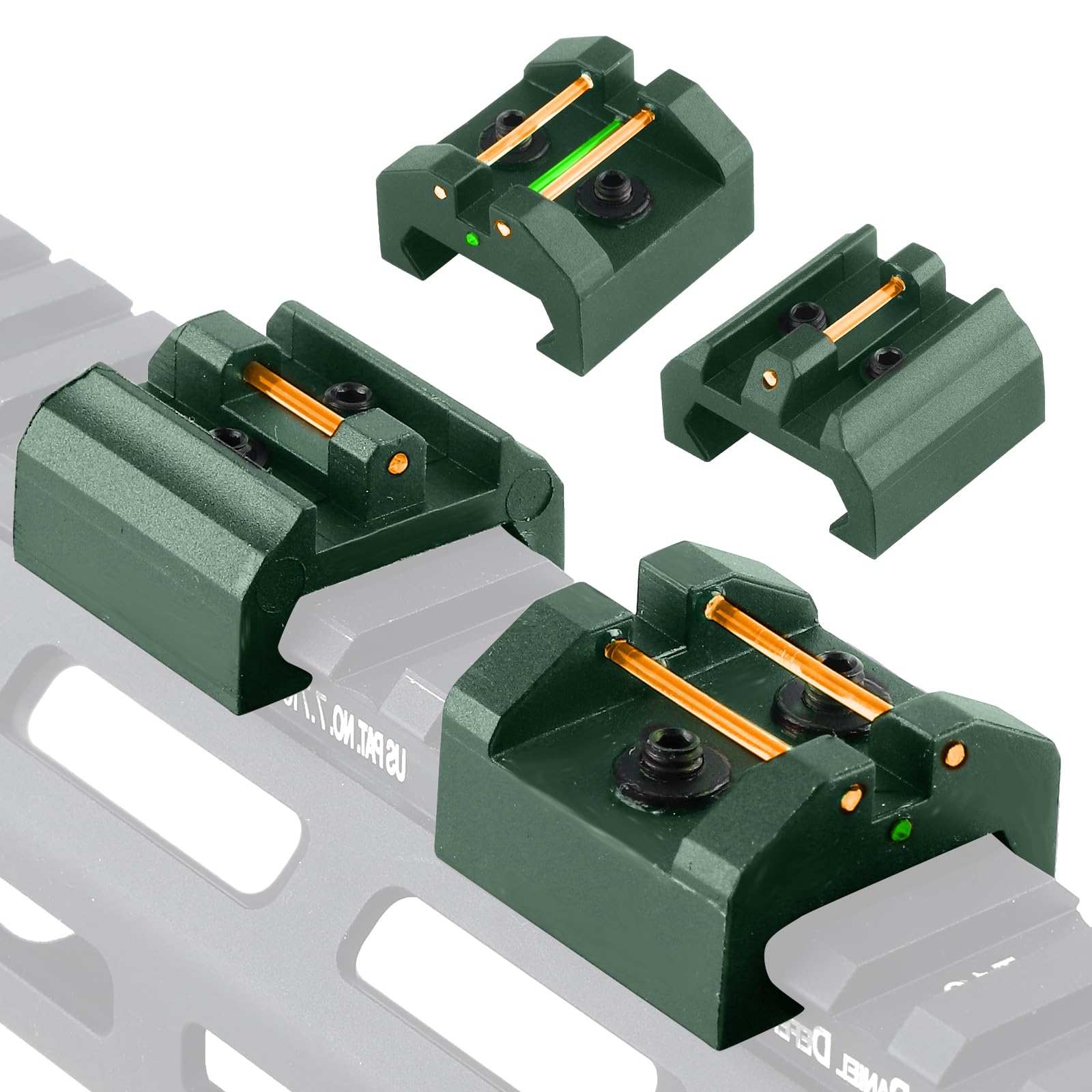 ZBULAR ZR-L2 Low Baseline Fiber Optic Front and