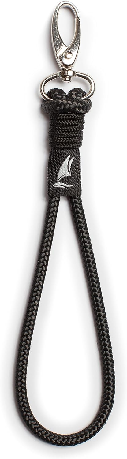 Wind Passion - Paracord Keychain for Men & Women - Nautical Braided Keychain - Sturdy & Waterproof Mens Rope Keychain