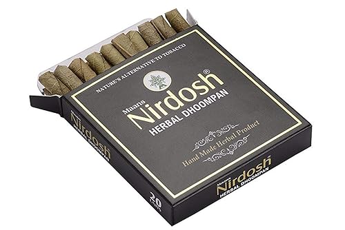 tobaccoless cigarette New Unfiltered Nirdosh Tobacco Free Herbal Cigarettes - 20/Pack! (1) in  Saudi Arabia