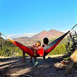 Camping Hammock, Double & Single Portable Hammocks
