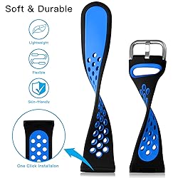 Getino Compatible with Fitbit Sense/Sense 2