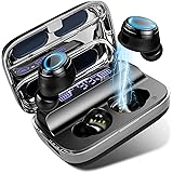 Donerton Wireless Earbuds, Bluetooth 5.1 Headphones 140 Hours Playtime Earphones with Charging Case, in Ear Headset IP7 Water