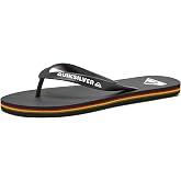 Quiksilver Molokai Flip Flops for Men, Athletic Mens Sandals, Thong Mens Slides