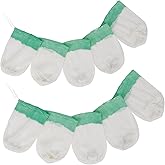 10pcs Propane Lantern Mantles for Gas Lantern Propane Light Mantle for Outdoor Camping Lantern Natural (10Pcs)