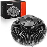 A-Premium Electronic Radiator Cooling Fan Clutch | Compatible with Toyota 2007-2021 Tundra, Sequoia, Land Cruiser &amp; Lexus GX460, LX570, 4.6L 5.7L, Reverse Rotation