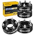 dynofit 6x135 Wheel Spacers for 2004-2014 Ford F150, 2inch Thick 87.1mm HubCentric, M14x2.0 Thread Tire Spacers for 2003-2014 Expedition, 2003-2014 Lincoln Navigator, 2005-2014 Lincoln Mark LT, 4Pcs