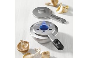 Starfrit Fondue Adjustable Safety Burner - Stainless Steel