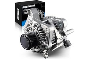 SZKAIDAG 2.4L for:-Honda Accord Upgraded Alternator 31100-5A2-A02 for:-Honda Accord 2.4 L 2014 2015 2016 2017, 110Amp 7 Grooves Replacement OE# A5TL0581, AHGA88, AMT0277, A005TL0581 (ALL-NEW)