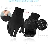 Unigear Running Gloves Touch Screen Anti Slip Lightweight For Men Women view 3