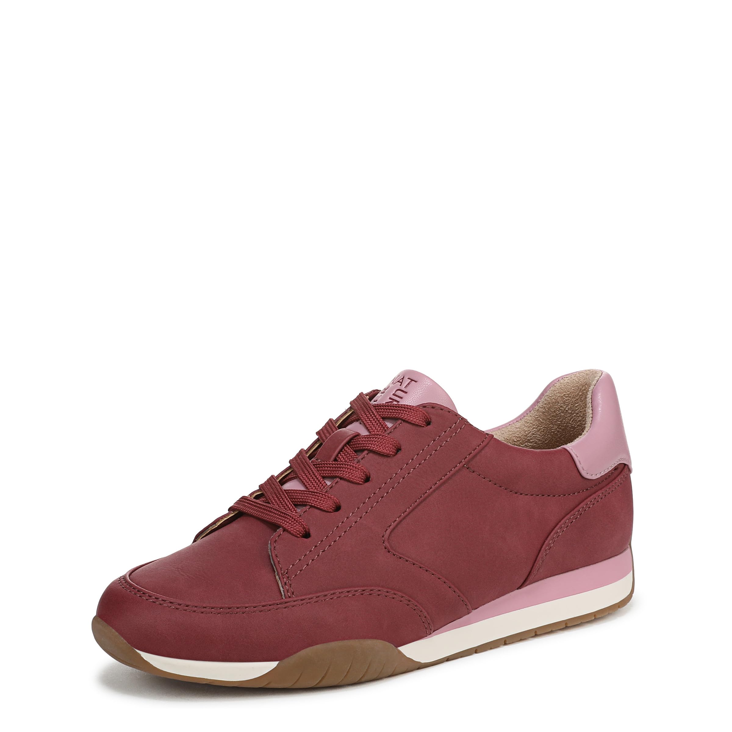 Naturalizer Women’s Patricia Sneaker Red Wine/Pink 9 W