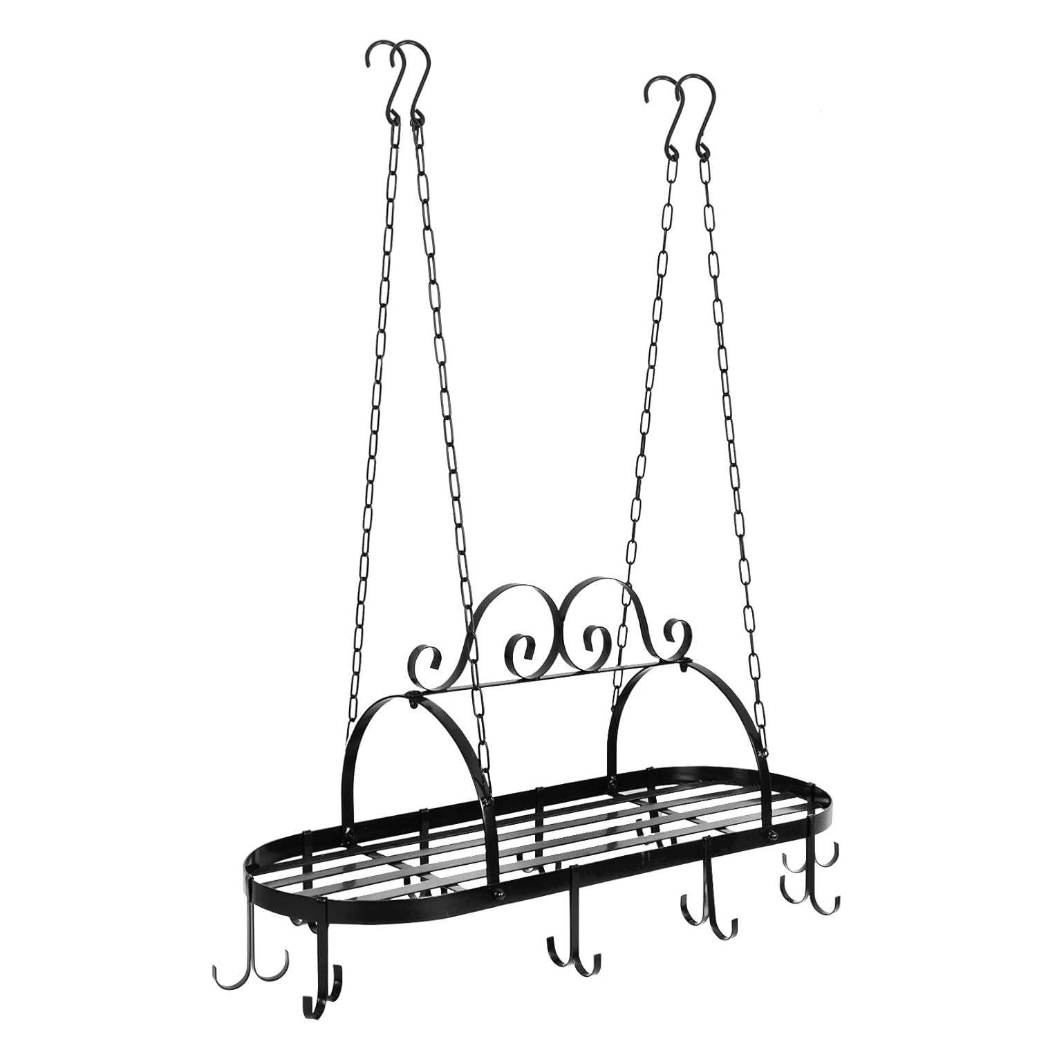 Best Rv Overhead Pot Rack