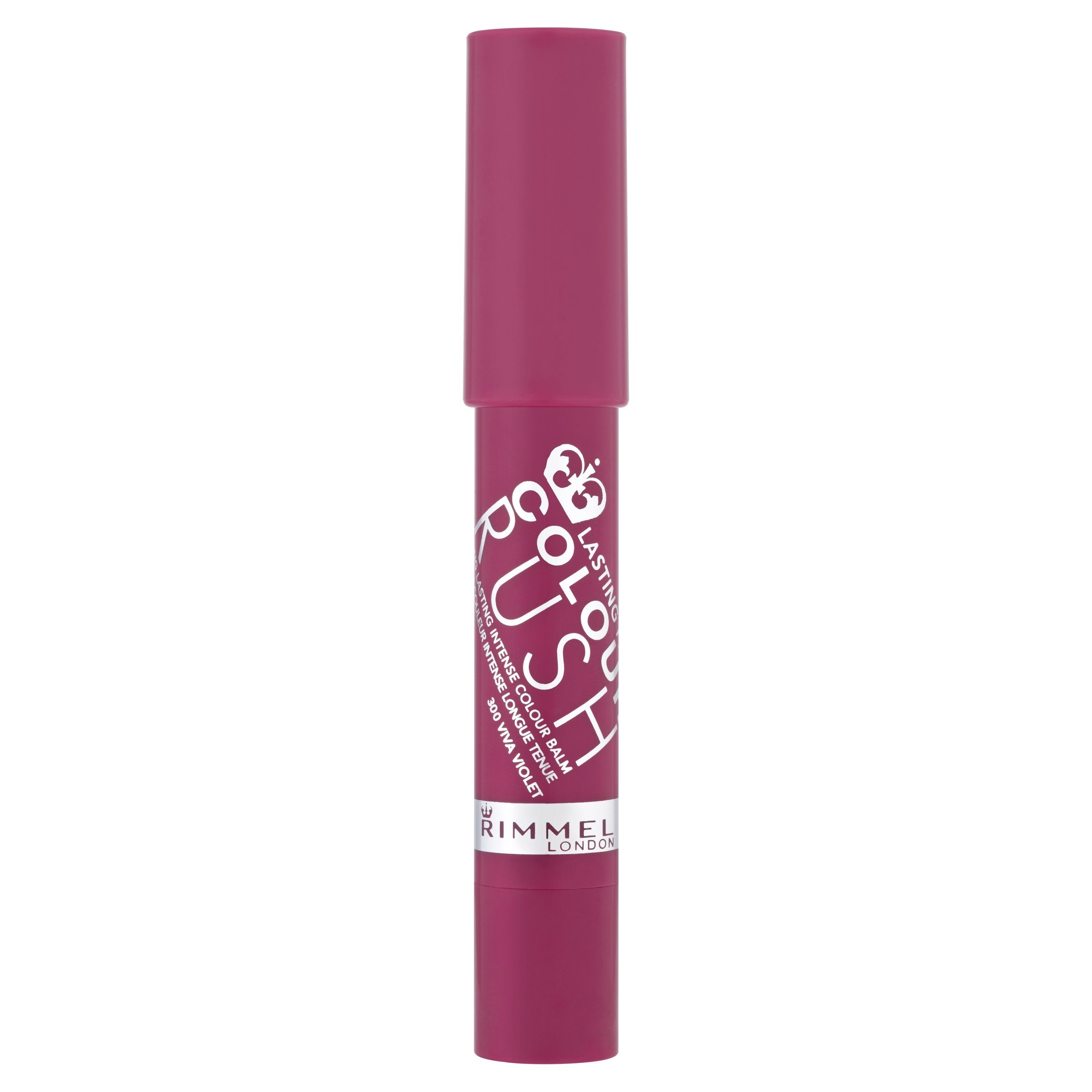 Rimmel London Colour Rush Balm By Rita Ora, Viva Violet