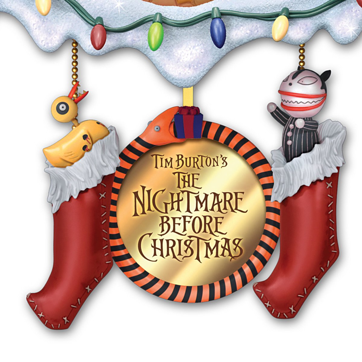 Bradford Exchange Tim Burtons The Nightmare Before Christmas Town
