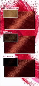 Garnier Color Sensation 6.60 Intense Ruby Red Permanent Hair Dye view 3