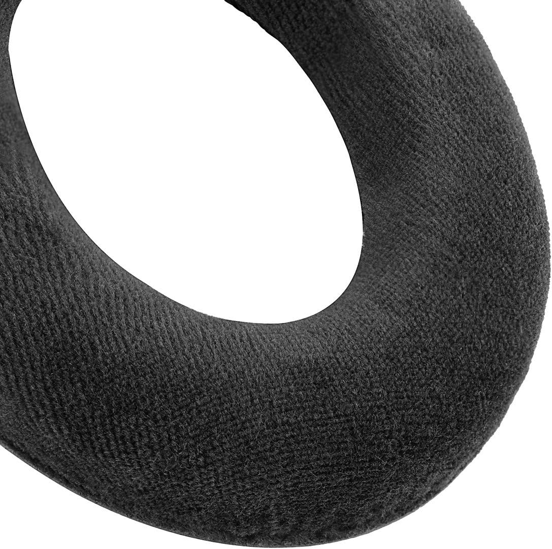Geekria Comfort Velour Replacement Ear Pads for Sennheiser HD505, HD515, HD518, HD555, HD558, HD559, HD569, HD579 - Image 5