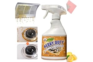 Kitchen Heavy Oil Cleaner,Kitchen Heavy Duty Cleaner Spray,All-Purpose Oil Stain Remover and Degreaser Spray, Multipurpose Fo