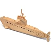 3D Puzzles - Submarine