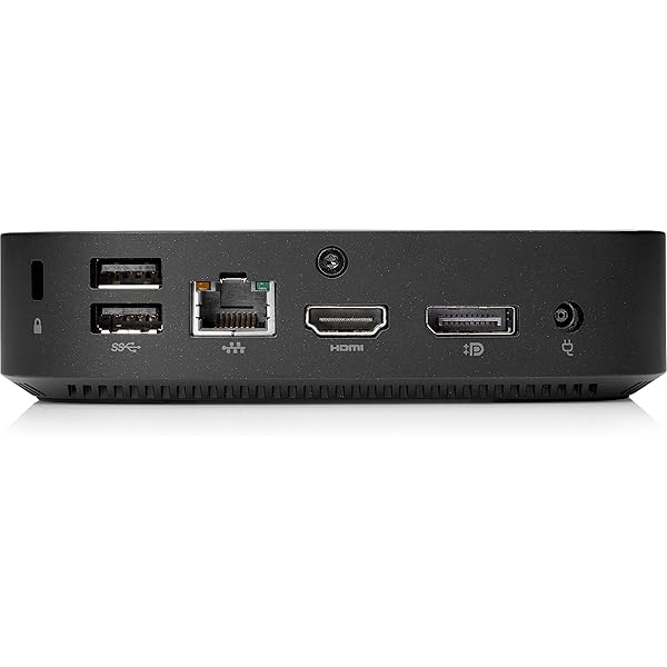 Amazon Com Hp T430 Thin Client Intel Celeron N4000 Dual Core 2 Core 1 10 Ghz Computers Accessories