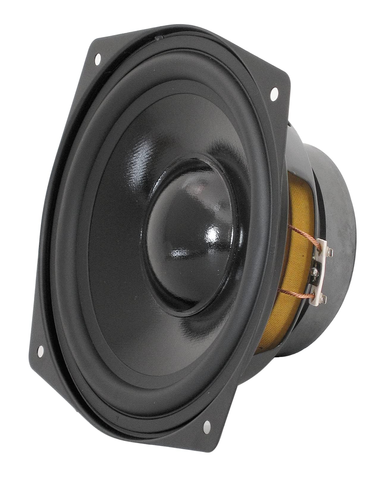 Dynavox 206158 Coaxial Car Speakers - Black