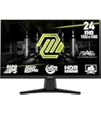 MSI MAG 256F 25インチ モニター Amazon.com: msi MAG 256F 25-inch 1920 x 1080 (FHD) Computer