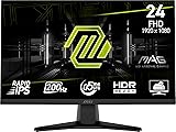 MSI MAG 242F 24-inch 1920 x 1080 (FHD) Gaming