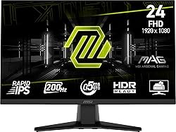 MSI MAG 242F 24-inch 1920 x 1080 (FHD) Gaming