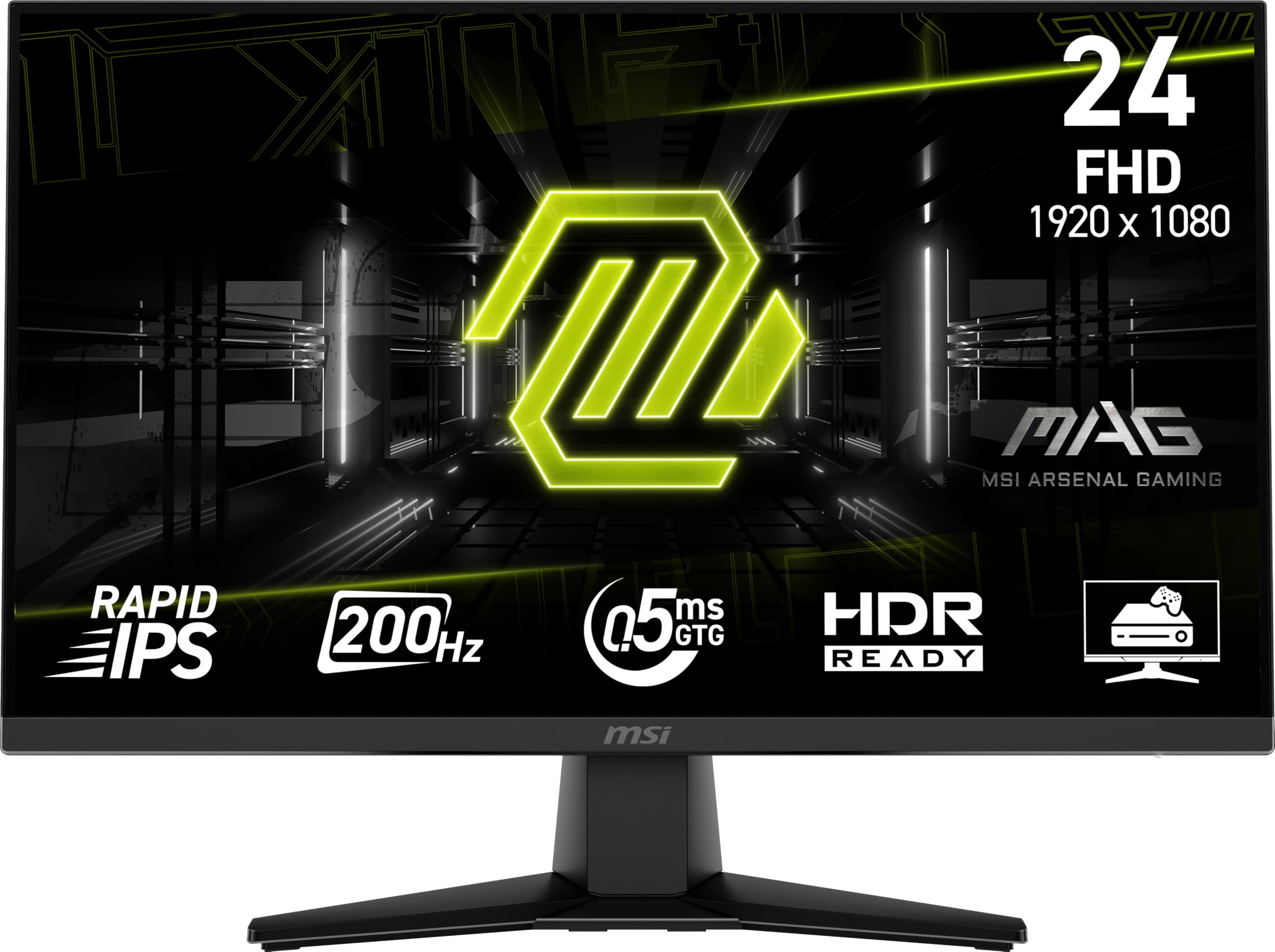 MSI MAG 242F 24-inch 1920 x 1080 (FHD) Gaming