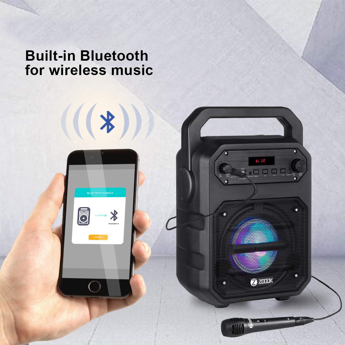 zoook rocker thunder speaker