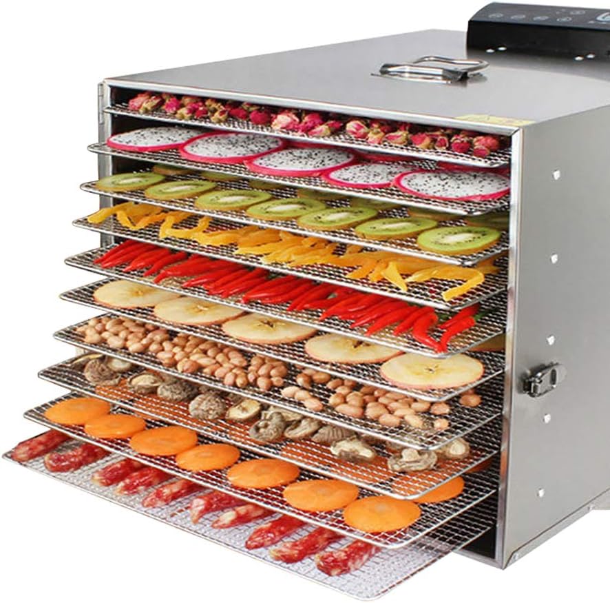 YUEWO 110V Food and Fruit Bamboo Shoots Dried Fruit Machine