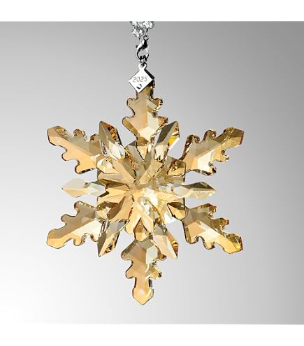 Swarovski 2013 Annual Edition Crystal Star Ornament : Amazon.ca: Home