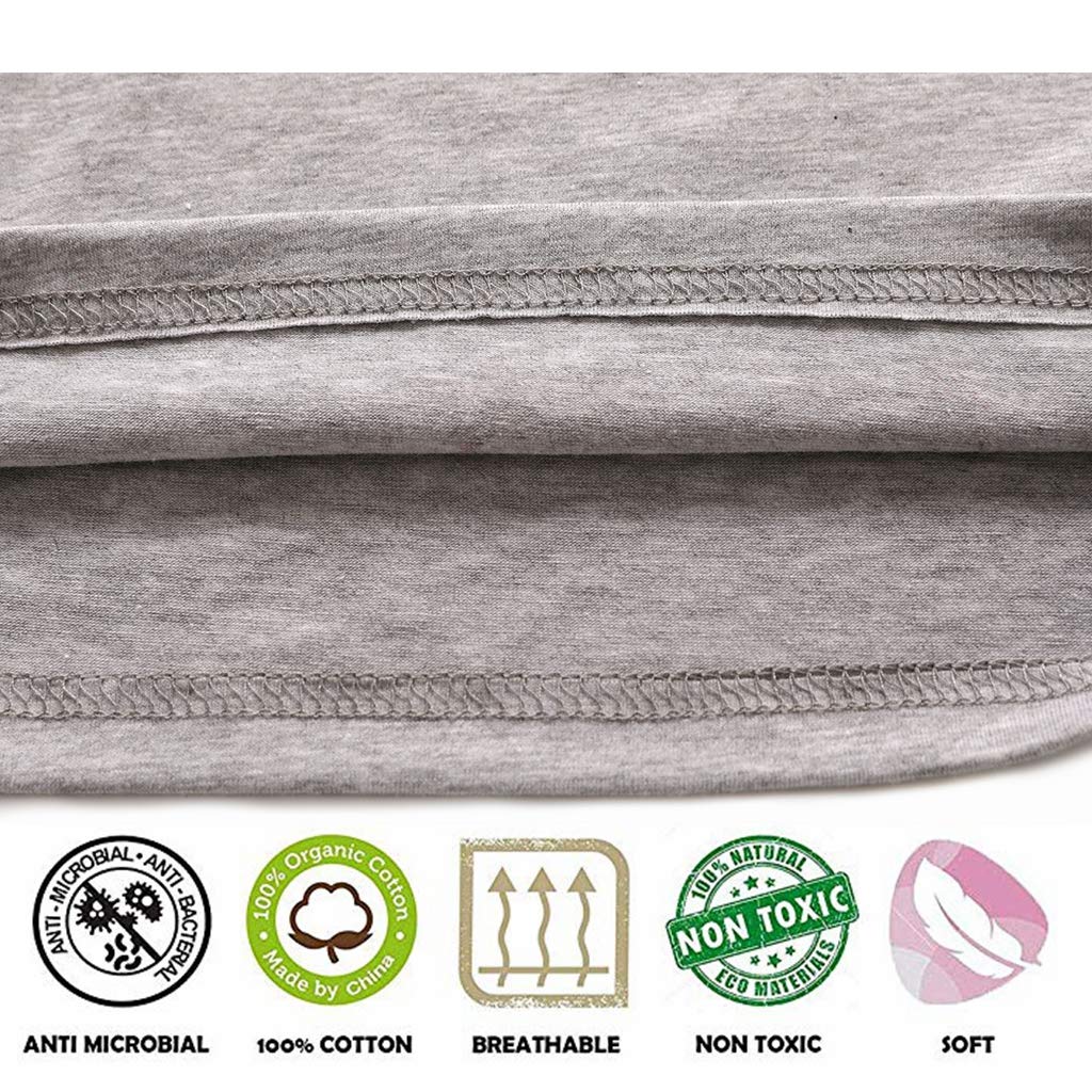 Tarkis Boys Pyjamas Set Cartoon Printed Long Sleeve Cotton PJS Sleepwear for Kids 2 to 7 Years Old (3-4 Years, 3-Santa Claus)