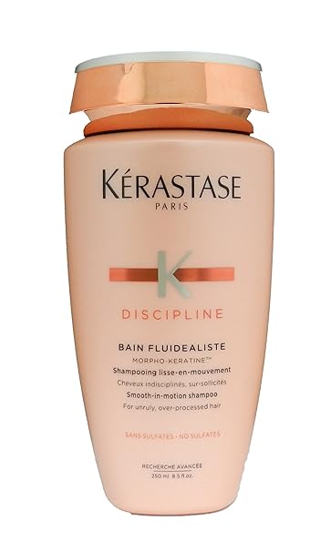 8.5 oz : Kerastase Discipline Bain Fluidealiste Sulfate Free Shampoo 8.5 Ounce