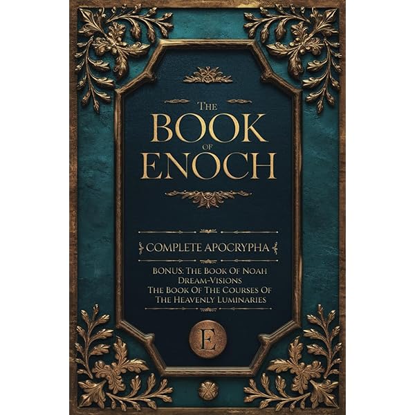 The Book of Enoch Complete Collection in English Translation
