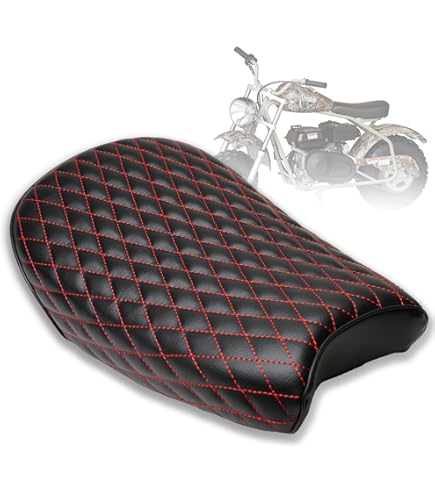 まびん Amazon.com: JMCHstore Red Diamond Stitch Retro Mini bike
