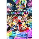 Pyramid America Mario Kart 8 Deluxe Video Game Gaming Cool Wall Decor Art Print Poster 24x36