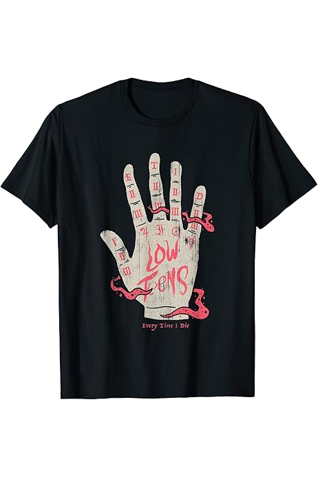 everytime i die t shirt