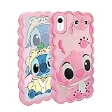 FINDWORLD Cases for iPhone XR Case, Cute 3D Cartoon