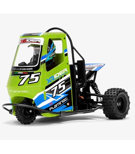 ホビーラジコン DUAL RIDER Amazon.com: Tamiya 57407 1/8 RC Dual Rider Trike Kit, T3-01