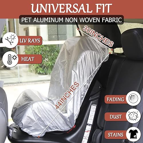 Car Seat Sun Shade Cover, Infant Car Seats Heat Protector Keeps Your  Toddler Baby Seat at a Cool Temperature,