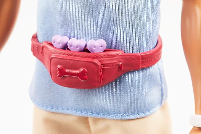 barbie entrenadora de perros