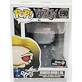 Funko Pop! Marvel Fantastic Four Venomized Invisible Girl Clear Variant Exclusive Figure Repaired ARM
