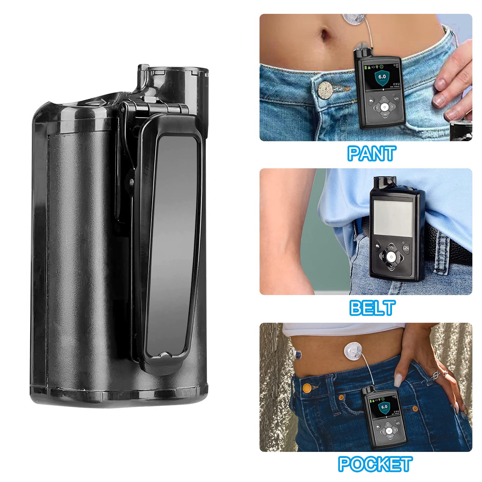 Mua 2Pack Insulin Pump Belt Clip for Medtronic MiniMed 770G 670G 780G