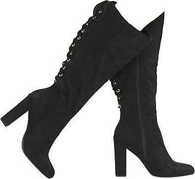 Womens mid calf dress boots Clearance
